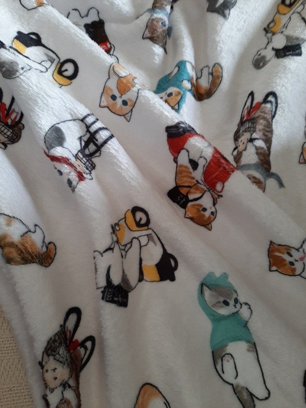 Producto - Manta gatos + regalito