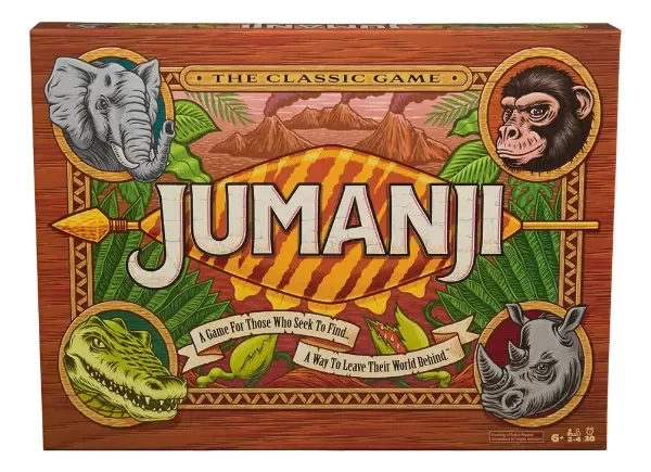 Producto - Juego De Mesa Jumanji Legandario Juego De La Jungla Original