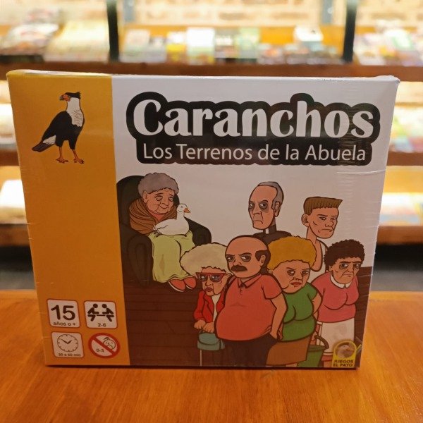 Producto - Caranchos: Los terrenos de la Abuela