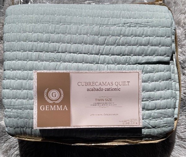 Producto - Cover Gemma catiónico TWIN - 1