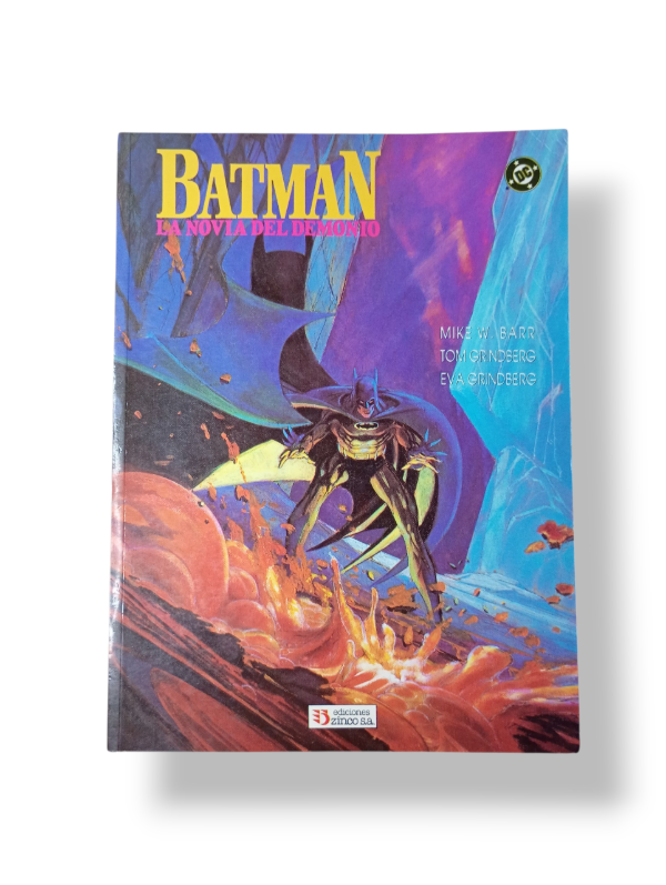 Producto - Batman La novia del Demonio Zinco