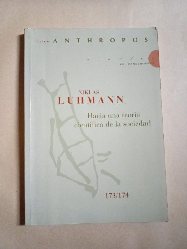 Producto - Revista anthropos #173-174 - Niklas Luhmann - Julio-Octubre 1997 - 0