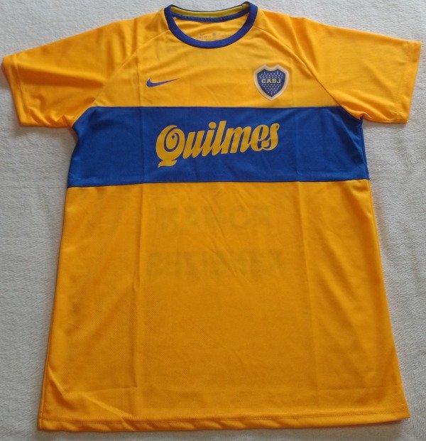 Producto - CAMISETA ROMAN QUILMES AMARILLA