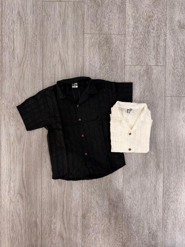 Producto - Camisa tejida de niño