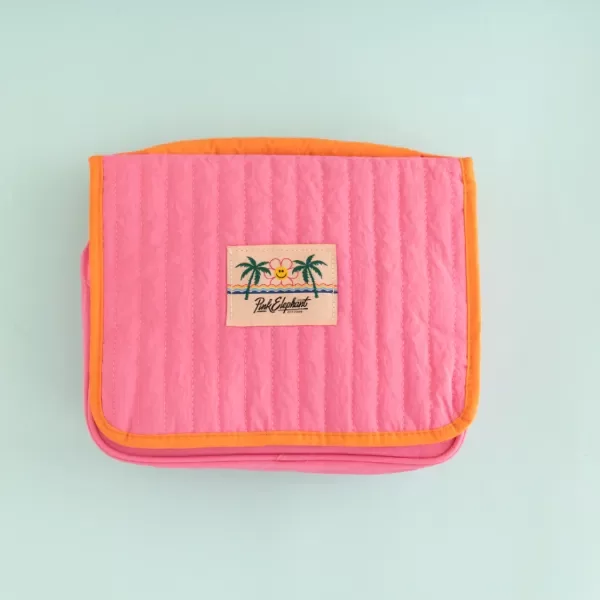 Producto - NECESER CON PERCHA ROSA