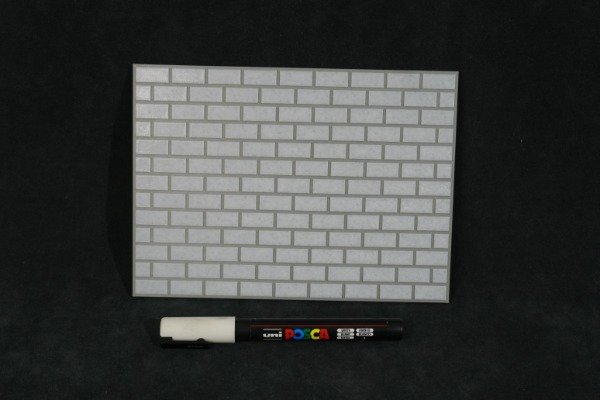 Producto - Diorama 20 x 14,5cm / MARMOL
