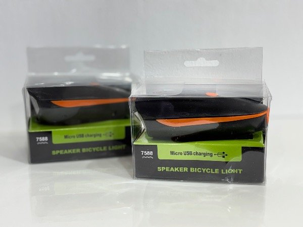 Producto - Luz para bici con timbre