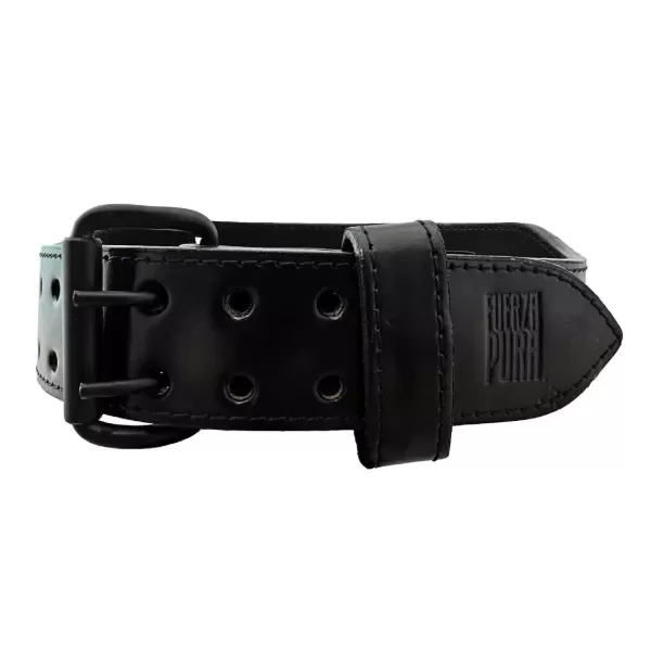 Producto - CINTURON CUERO OLD SCHOOL 7 MM - BALBOAFIT - 0