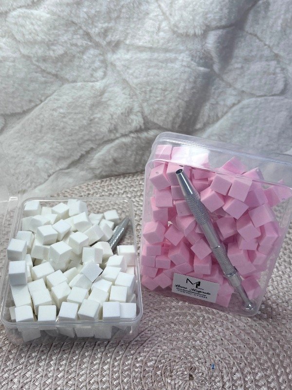 Producto - Esponja difuminadpra más pinza glabalnail