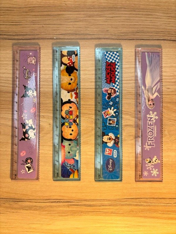 Producto - Regla personajes