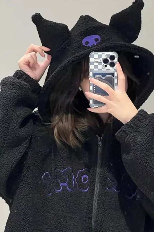 Producto - Campera Kuromi Black