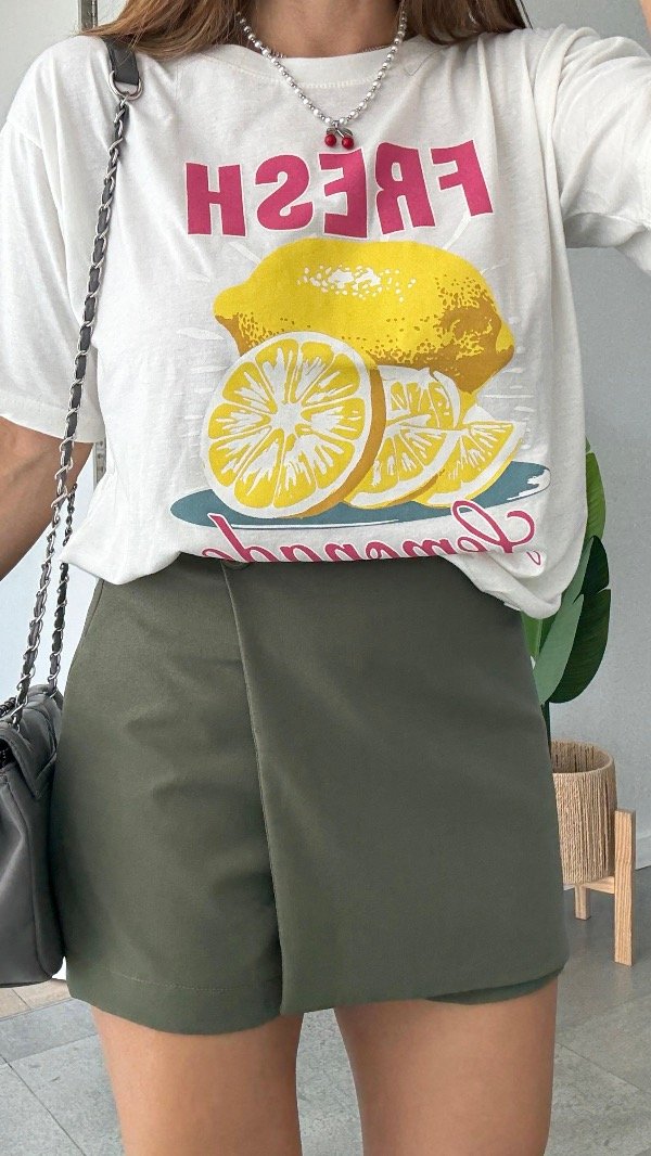 Producto - Skort pollera pantalón Urban - 11
