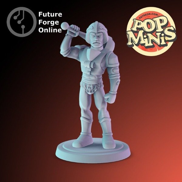 Producto - Duncan, hombre de armas