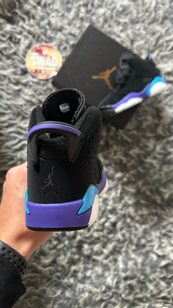 Producto - KIDS - JORDAN 6 AQCUA - 2