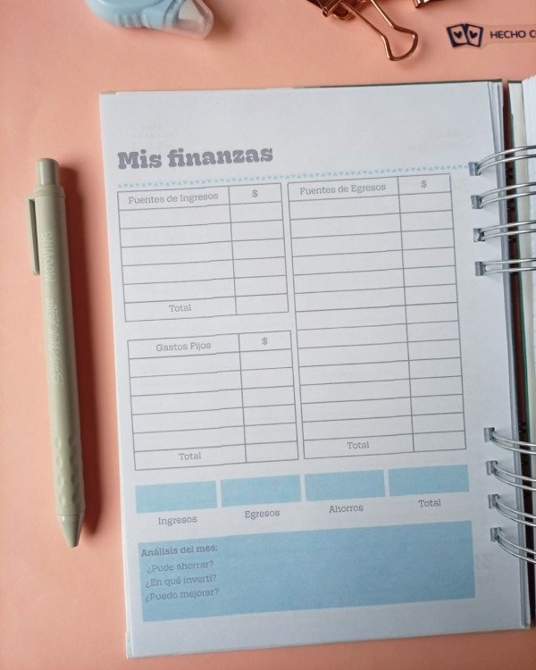 Producto - Agendas diaria Marine - 7