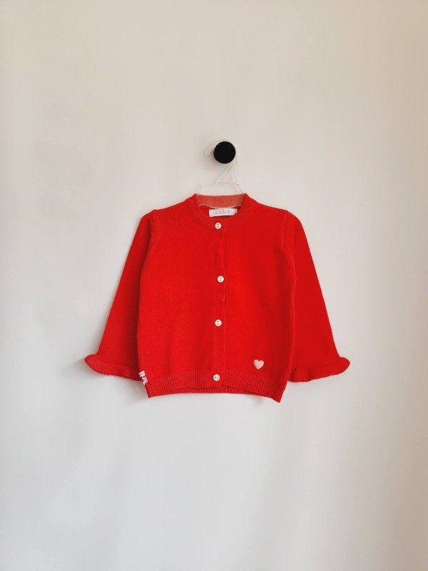 Producto - CAMPERA ELLA BASICA ROJO