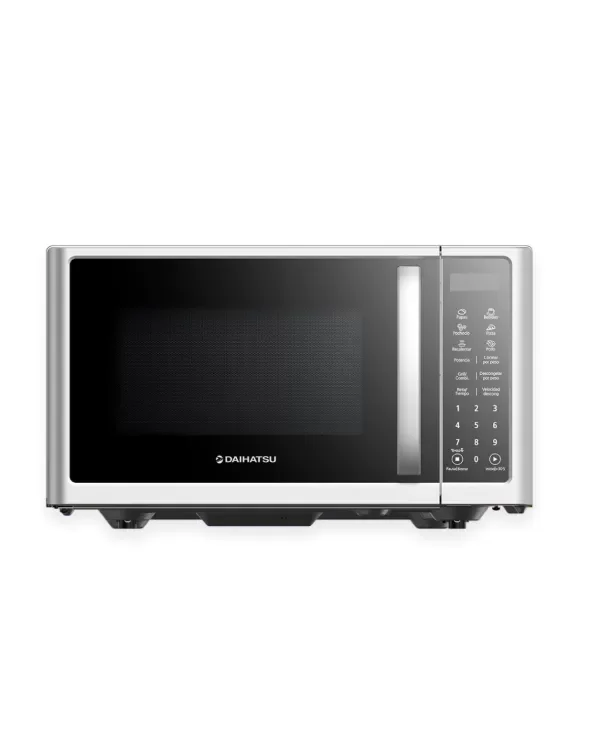 Producto - MICROONDAS DAIHATSU 25LTS SILVER D-MW04/25D
