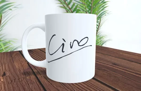 Producto - Taza - ciro logo