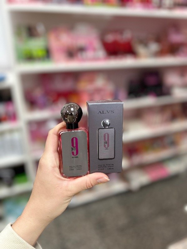 Producto - Mini perfume 9pm rebel 30ml