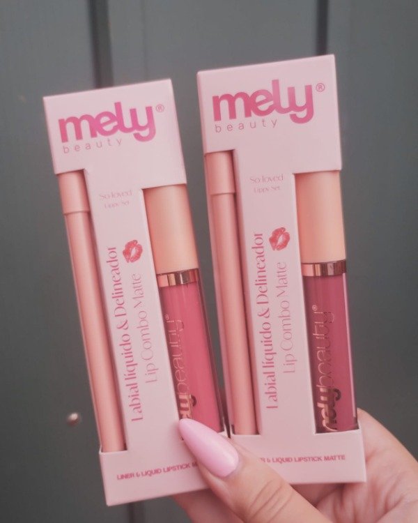Producto - Labial con delineador Mely