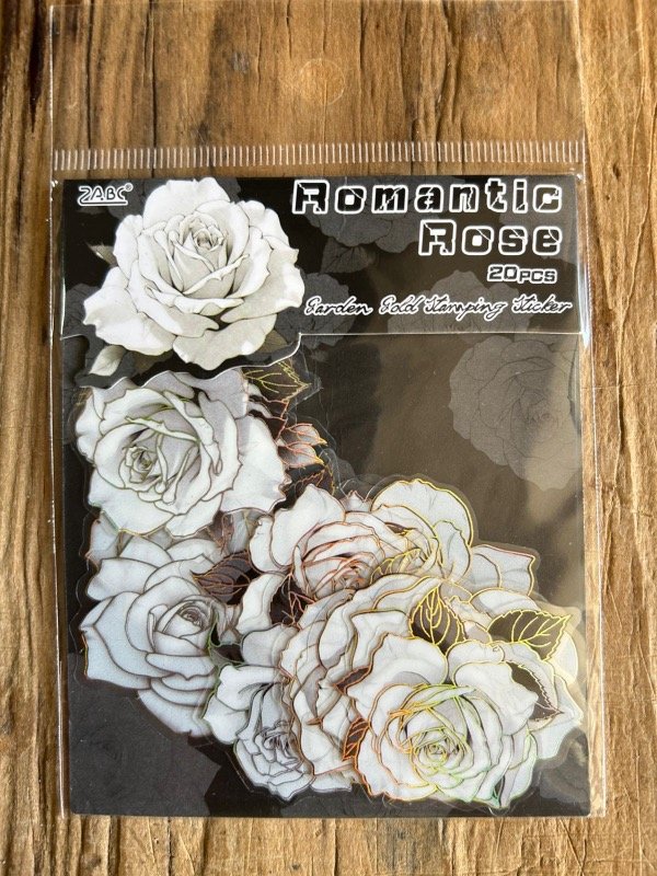 Producto - Paquetitos de Stickers Flores C/Foil - 3
