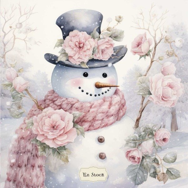 Producto - Frente en Razo de 48x48cm Snow Ball1