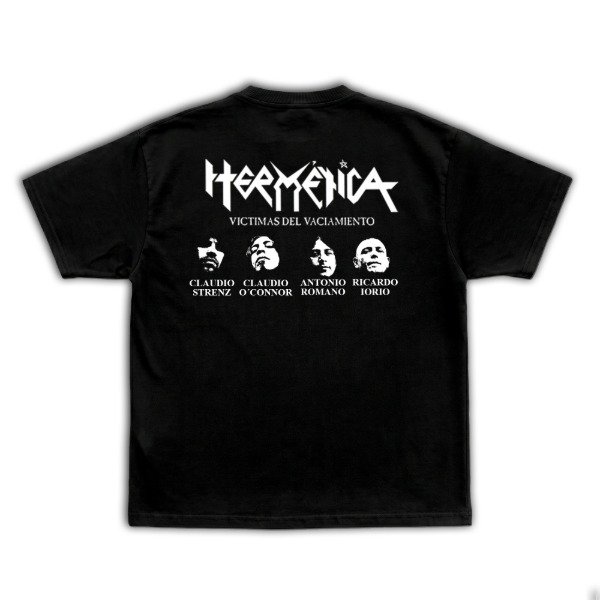 Producto - Remera Hermetica "Victimas del Vaciamiento" - 1