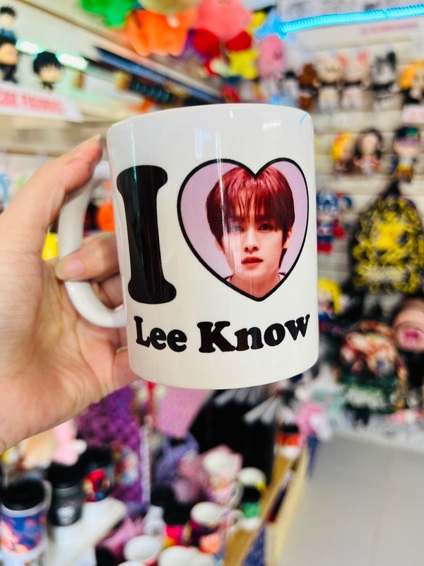 Producto - Taza de cerámica Lee Know