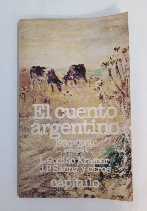 Producto - El cuento argentino 1930 1959 - Gudiño Kramer Saenz - CEAL 1981