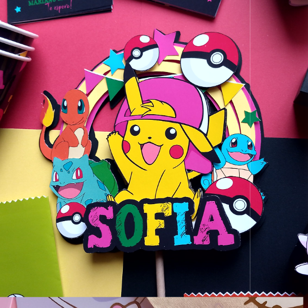 Producto - Topper para torta