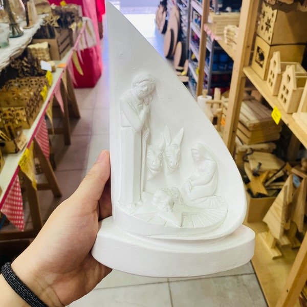 Producto - Pesebre yeso