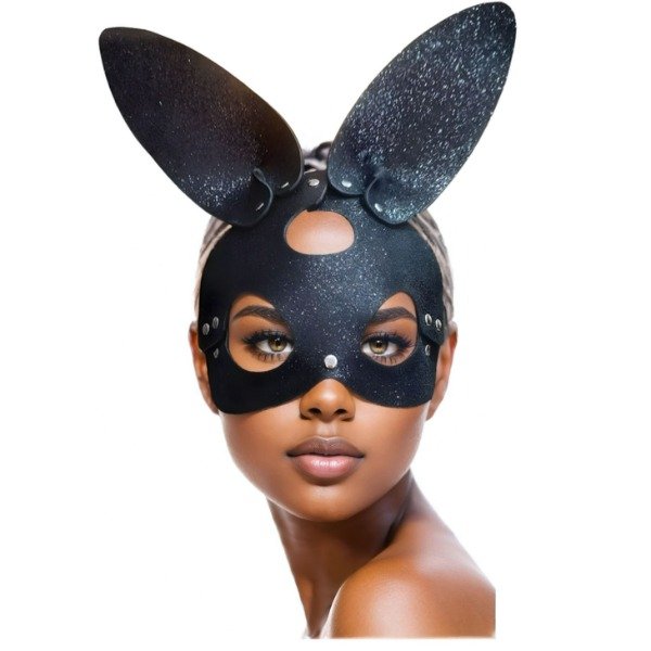 Producto - Máscara Rabbit (Glitter)