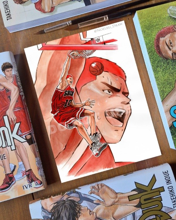 Producto - Hanamichi / Slam Dunk