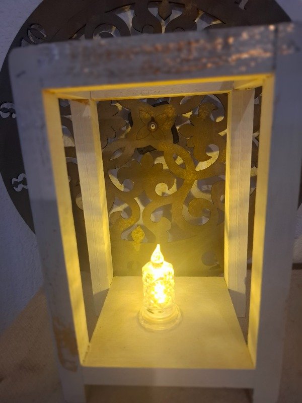 Producto - Molde Vela Led chica 6 cm - 0