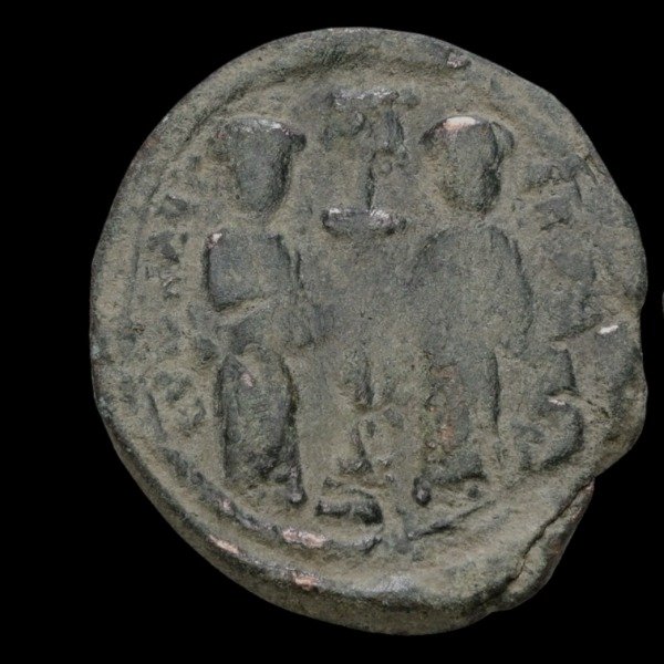 Producto - Imperio Bizantino. Constantino X (1059 - 1067 DC) Folis. Constantinopla