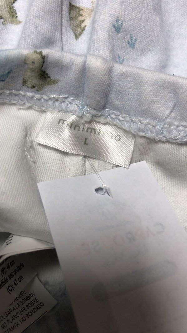 Producto - Conjunto body y pantalon Minimimo 9 meses - 2