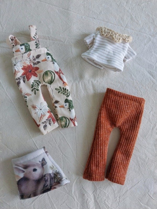 Producto - Kit Ropitas Puppet Básico (para vestir a tu muñeca)