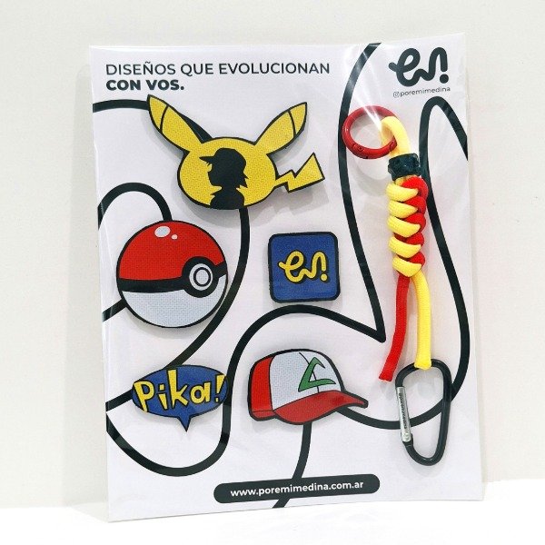 Producto - Pack Pokémon