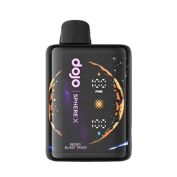 Producto - Descartable Vaporesso Dojo Sphere X 40K Puff Berry Blast Triad