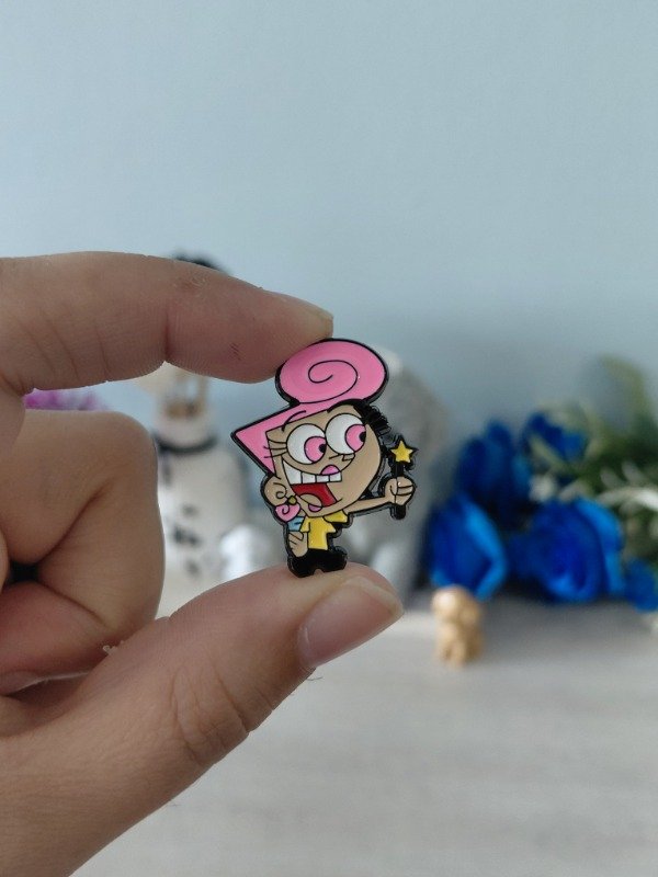Producto - Pin metalizado - Wanda #0324