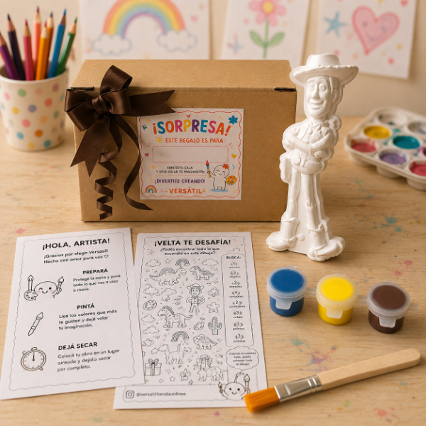 Producto - Kit Sorpresa para Pintar Woody (Toy Story)