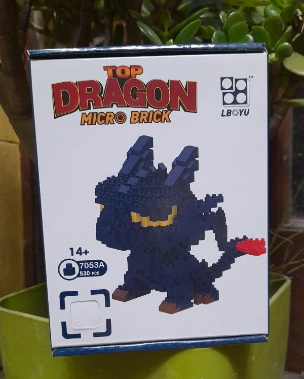 Producto - Chimuelo furia nocturna 530