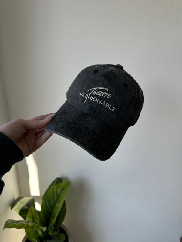 Producto - Gorra Team