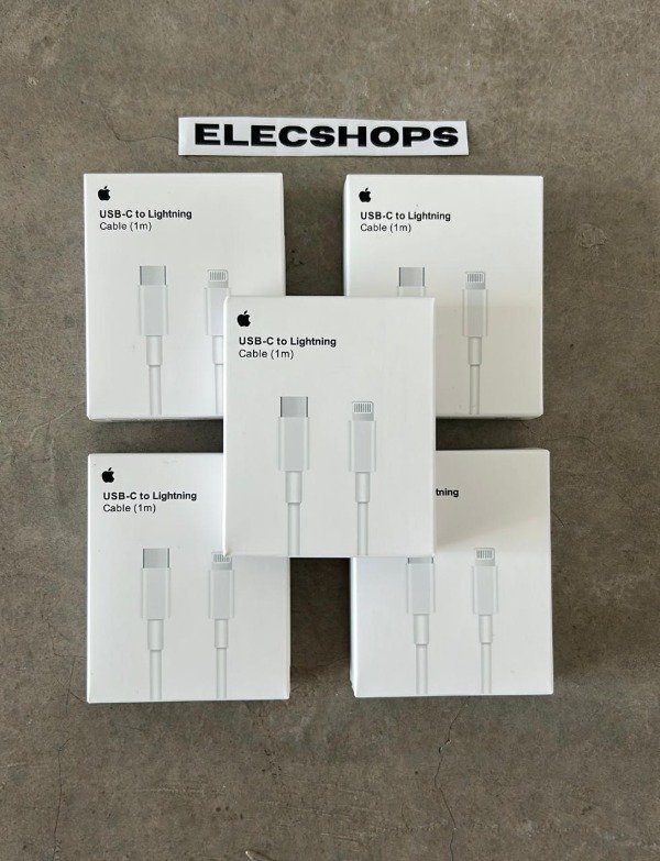 Producto - Cable Lightning a USB-C (1 Metro)