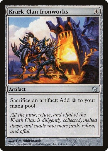 Producto - Krark-Clan Ironworks