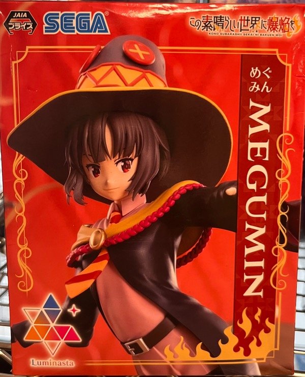 Producto - Figura Megumin Sega Luminasta Konosuba