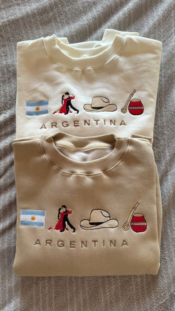 Producto - Buzo frizado Argentina