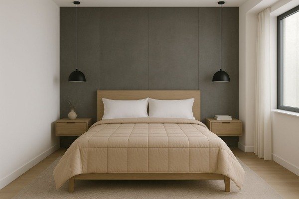 Producto - Edredon Plumon Soft - Beige