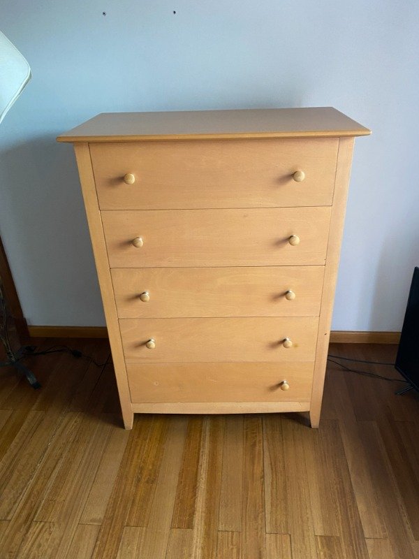 Producto - CHIFFONIER CAJONERA 88x48x120 (FALTA TIRADOR) #10777