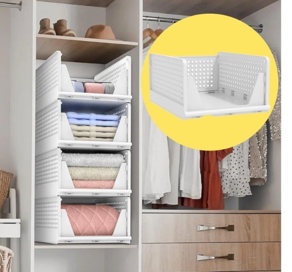 Producto - Estante gaveta apilable